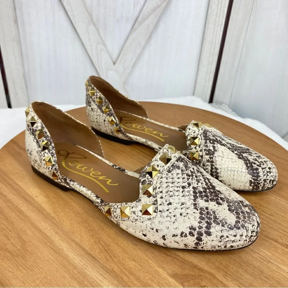 Rowen snake print